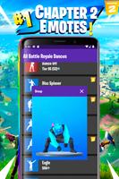 Viewer Dance: All Battle Royale Dances and Emotes постер