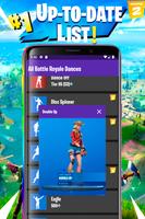 Viewer Dance: Alle Battle Royale Dansen en Emotes screenshot 2