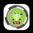 Dream11 App: Dream Team Tips simgesi