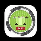 Dream11 App: Dream Team Tips আইকন