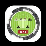 Dream11 App: Dream Team Tips biểu tượng