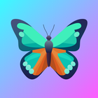Icona butterfly vpn