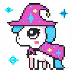 獨角獸彩色沙盒：免費塗色 APK 下載