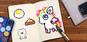 Unicorn: Color by Number