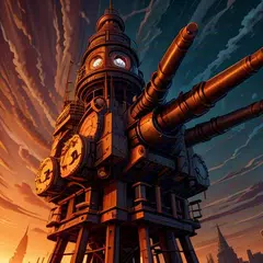 Steampunk Tower 2 Defense Game XAPK download