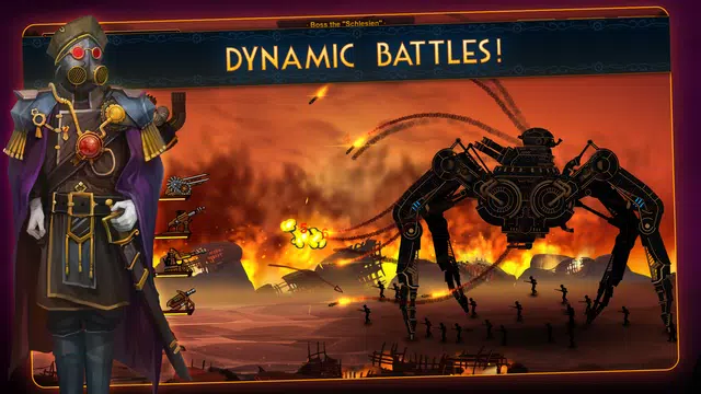 Screenshot 1 for Steampunk Tower 2 Defense Game