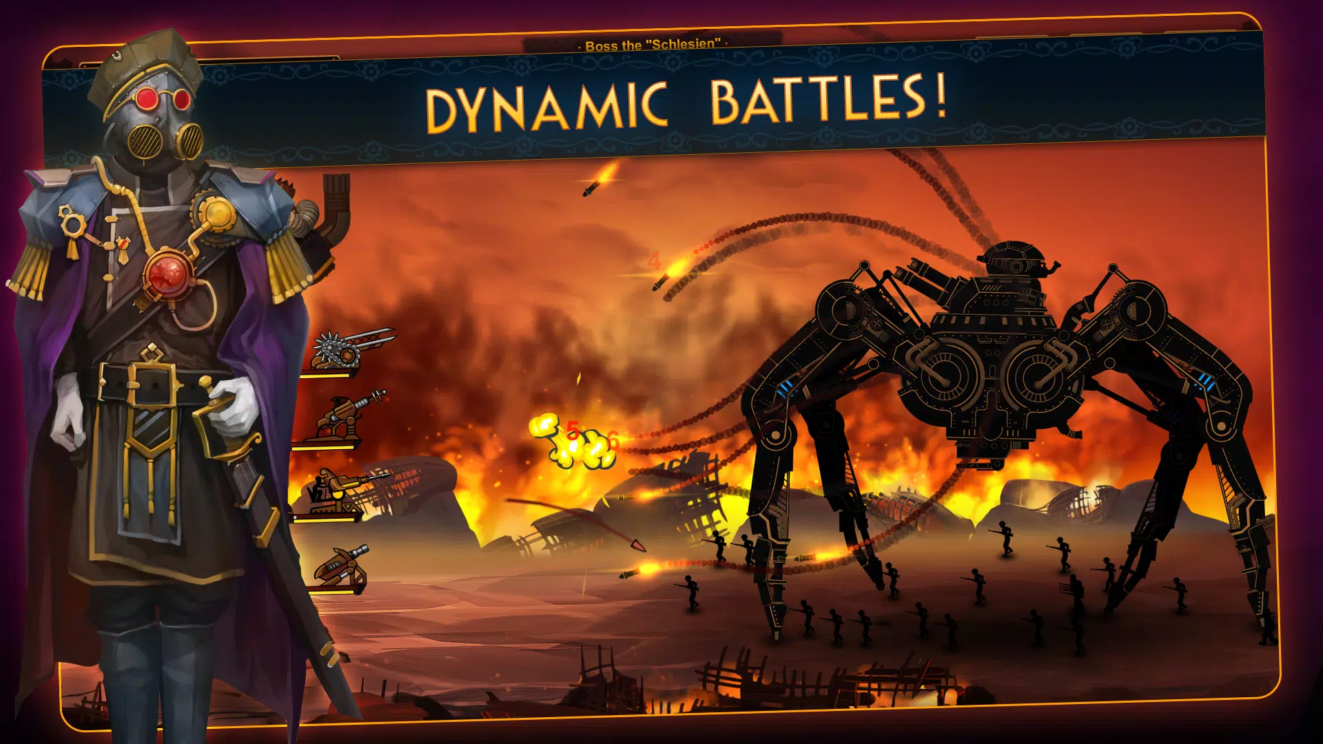 Steampunk Tower Defense for Android - Free App Download