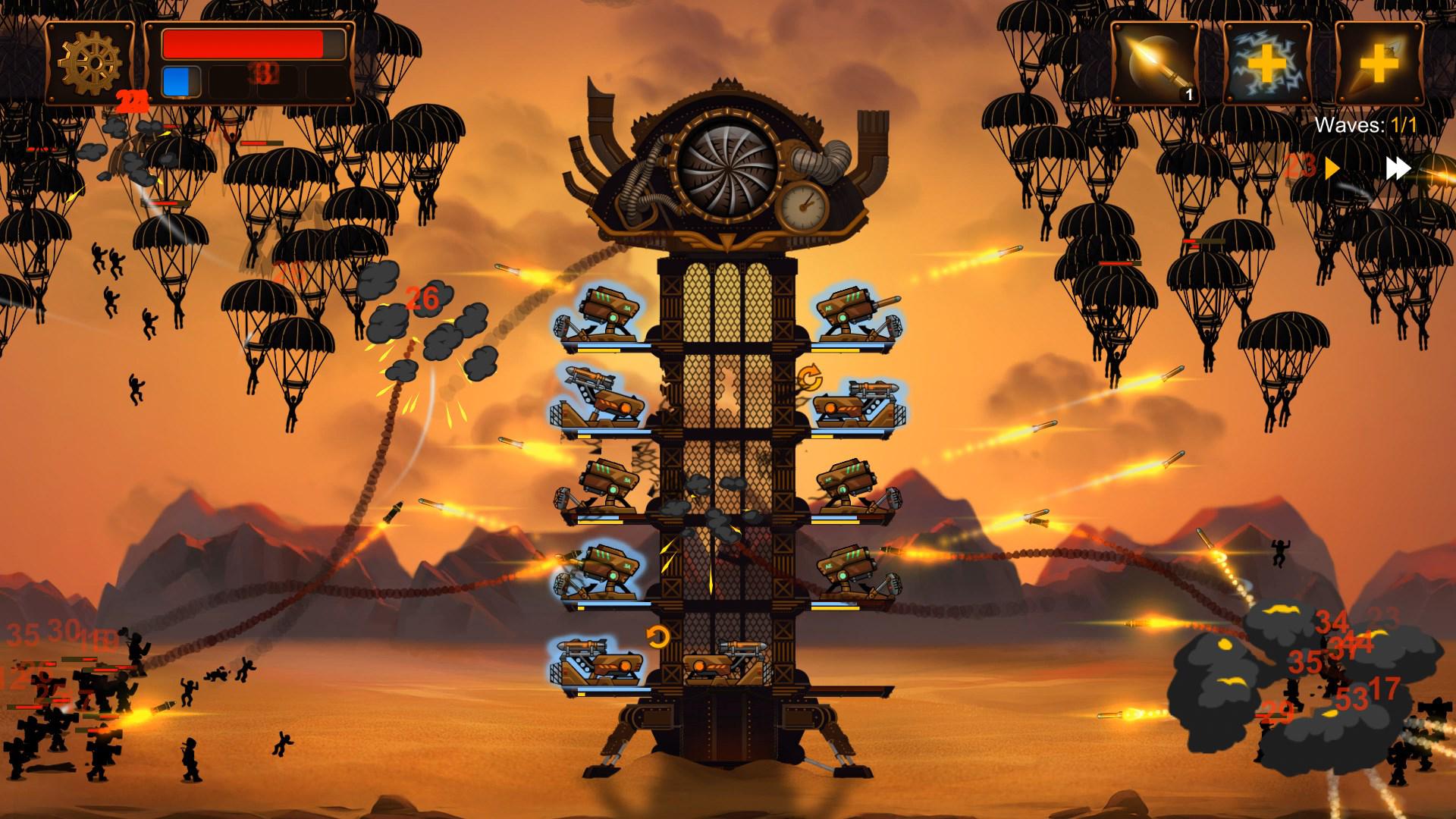 Найти башню игра. Игра Steampunk Tower 2. Стимпанк ТОВЕР дефенс. Steampunk Defense андроид. Игра Steampunk Tower.