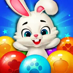 download Rabbit Pop- Bubble Mania APK