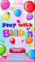Balloon Pop Simulator Tap Game poster