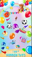 Balloon Pop Simulator Tap Game screenshot 1