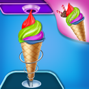 Jeux de cuisine crème glacée APK