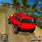 Simulateur ultime de jeep tout-terrain: jeux de c icône