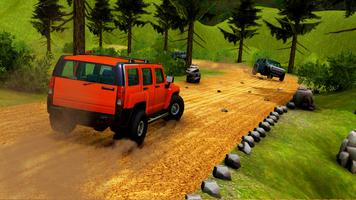 Simulateur ultime de jeep tout-terrain: jeux de c capture d'écran 1