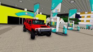 Simulateur ultime de jeep tout-terrain: jeux de c capture d'écran 2