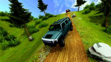 Simulateur ultime de jeep tout-terrain: jeux de c capture d'écran 3