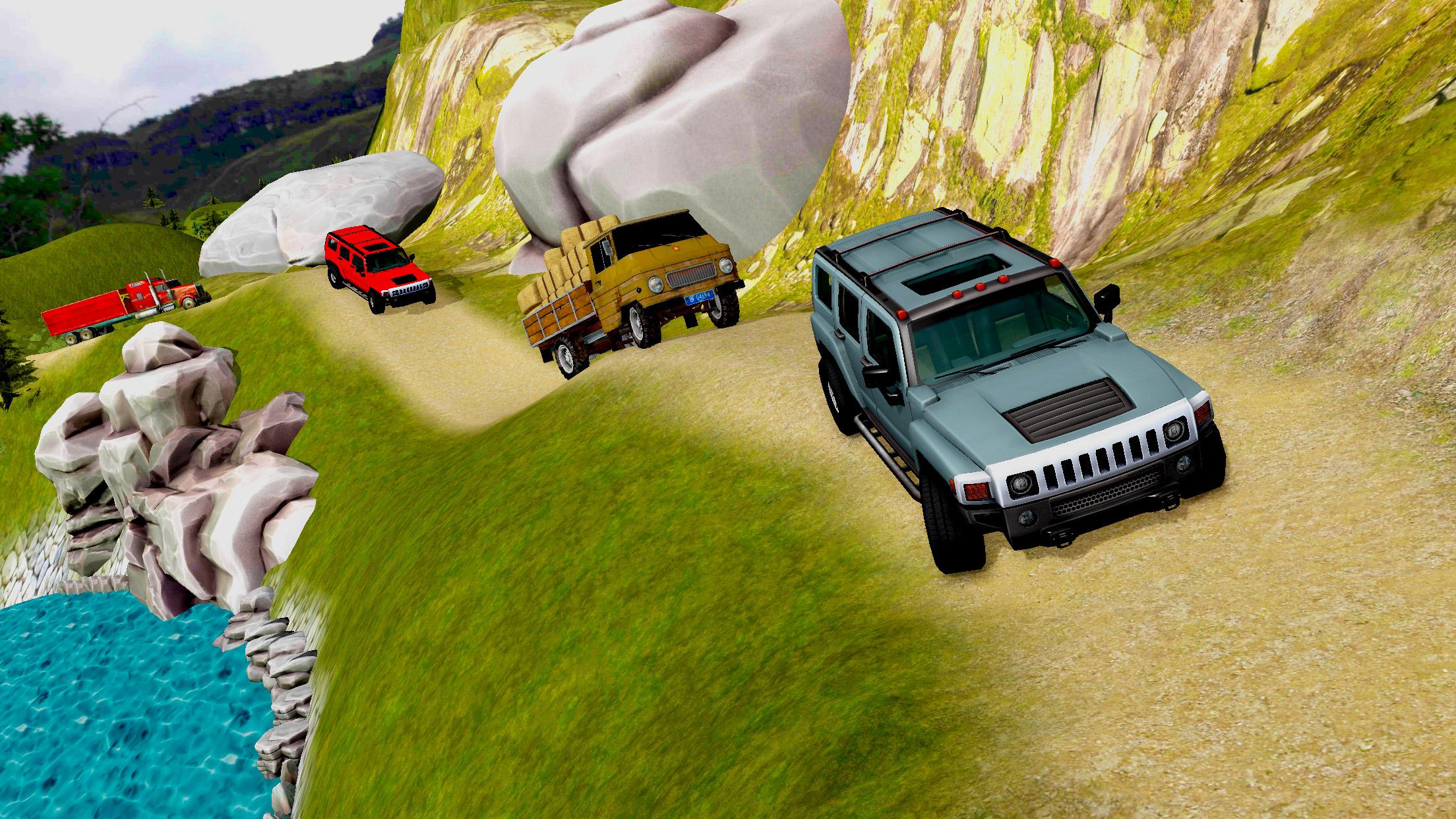 Offroad Jeep Simulator. Симулятор внедорожника.