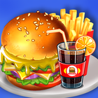 Burger Cooking Games for Girls icône