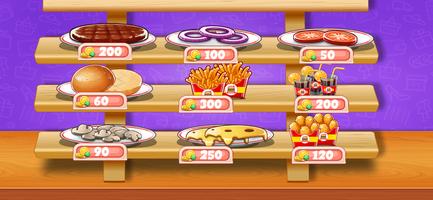Burger Cooking Games for Girls capture d'écran 2