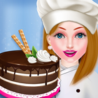 Cake Baking Games for Girls آئیکن