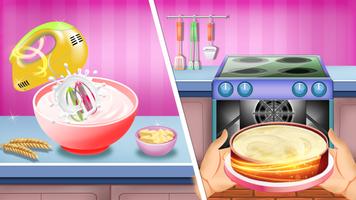 برنامه‌نما Cake Baking Games for Girls عکس از صفحه