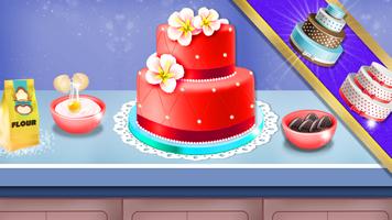 Cake Baking Games for Girls اسکرین شاٹ 2
