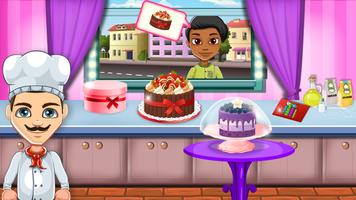Cake Baking Games for Girls اسکرین شاٹ 3