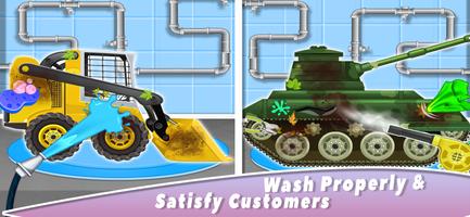 Mini Garage: Car Wash Games screenshot 1