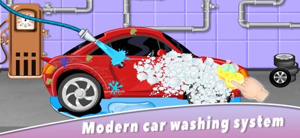 Mini Garage: Car Wash Games screenshot 2