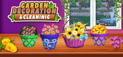 Home Garden Makeover Games poster