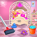 Sweet Home Girl Jeux nettoyage APK