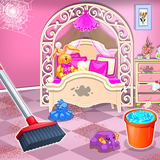 Sweet Home Girl Cleaning Games icon