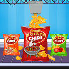 Jeux d'Usine de Chips Pommes icône