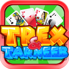 Tarneeb & Trix آئیکن