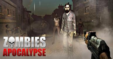 پوستر Zombies apocalypse 3D