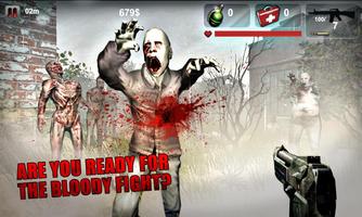 Zombies apocalipsis 3D captura de pantalla 2