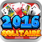 Solitaire 2016 icône