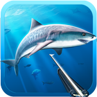 Hunter underwater spearfishing آئیکن