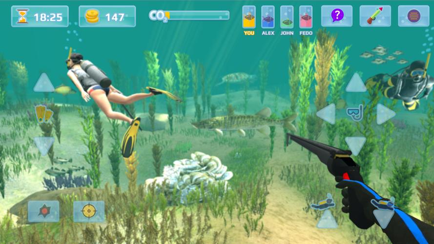 Hunter Underwater Spearfishing For Android Apk Download