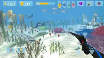 Hunter underwater spearfishing اسکرین شاٹ 1