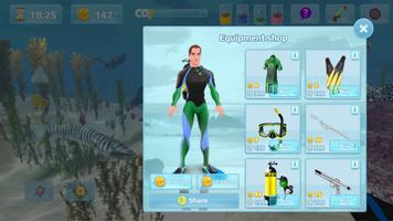 Hunter underwater spearfishing اسکرین شاٹ 2