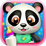 Sweet Baby Panda Daycare Story biểu tượng