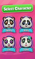 Sweet Baby Panda Daycare Story Cartaz