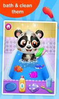 Sweet Baby Panda Daycare Story 스크린샷 1