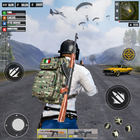 Permainan perang Menembak 3d ikon