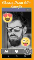 Beard Photo Editor imagem de tela 2