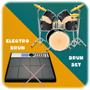 Electro Drum Pad and Drum Set aplikacja