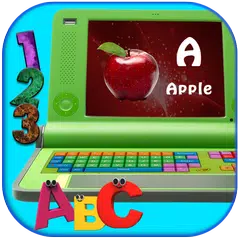Kids computer - learn alphabet and number APK Herunterladen