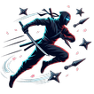 Invisible Dash - Ninja Run icon