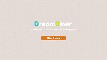 DreamDiner Client App Affiche